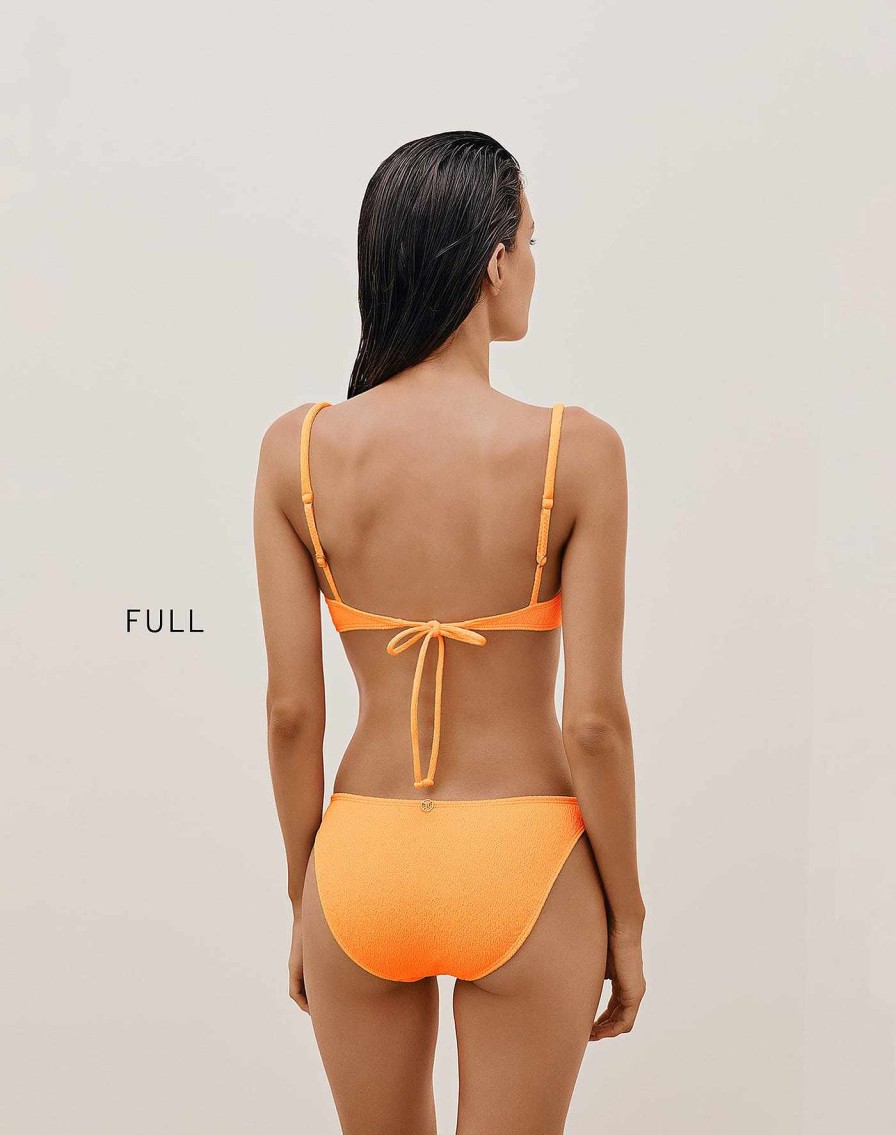 Swim Vix Full | Firenze Edie Bottom Mandarin