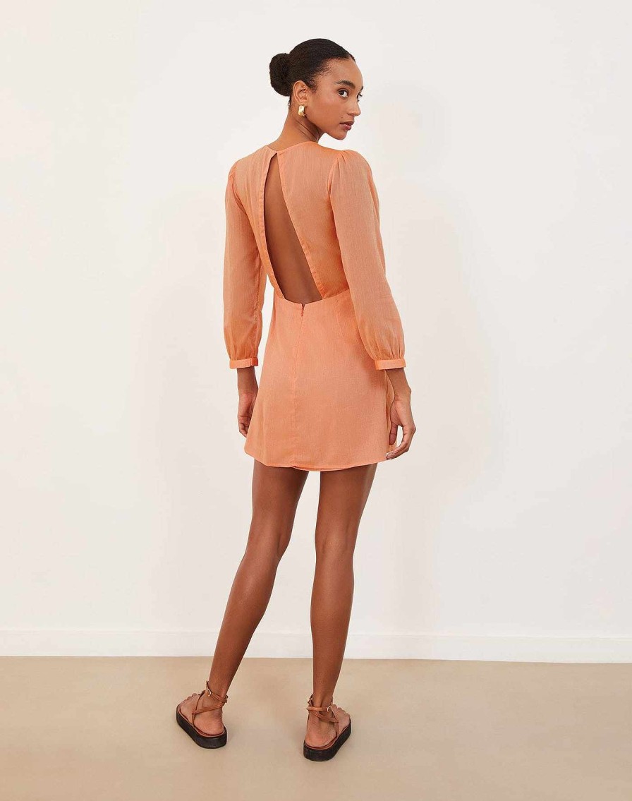 Clothing Vix Short Dresses | Amelia Detail Short Dress