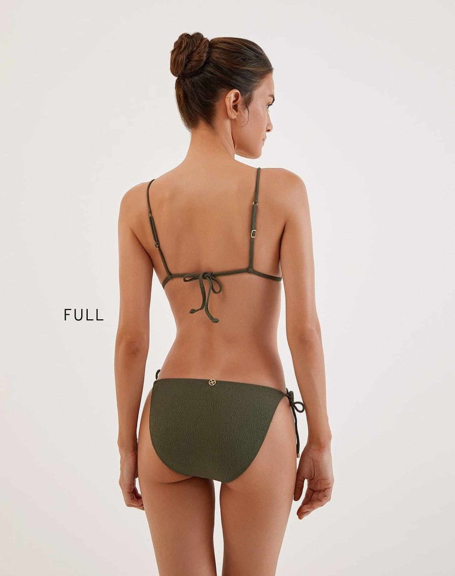 Swim Vix Bralette | Firenze Lou Parallel Tri Top Evergreen