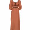 Clothing Vix Long Dresses | Eleanor Detail Long Dress