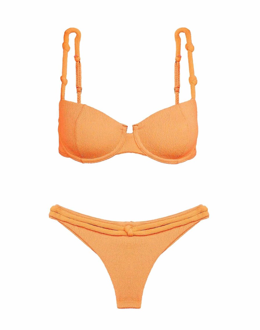 Swim Vix Full | Firenze Edie Bottom Mandarin