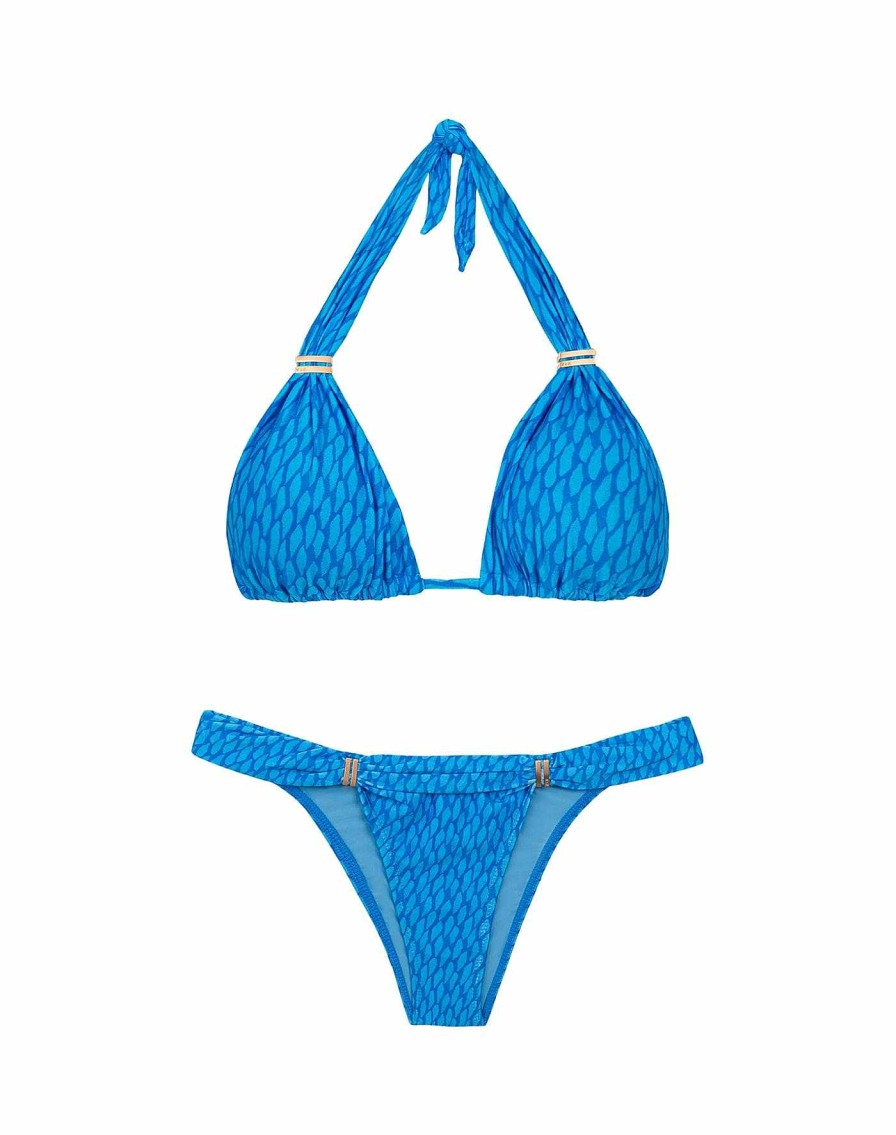 Swim Vix Triangle | Bia Tube Top Hidra