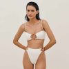 Swim Vix Bandeau | Firenze Martha Bandeau Top White