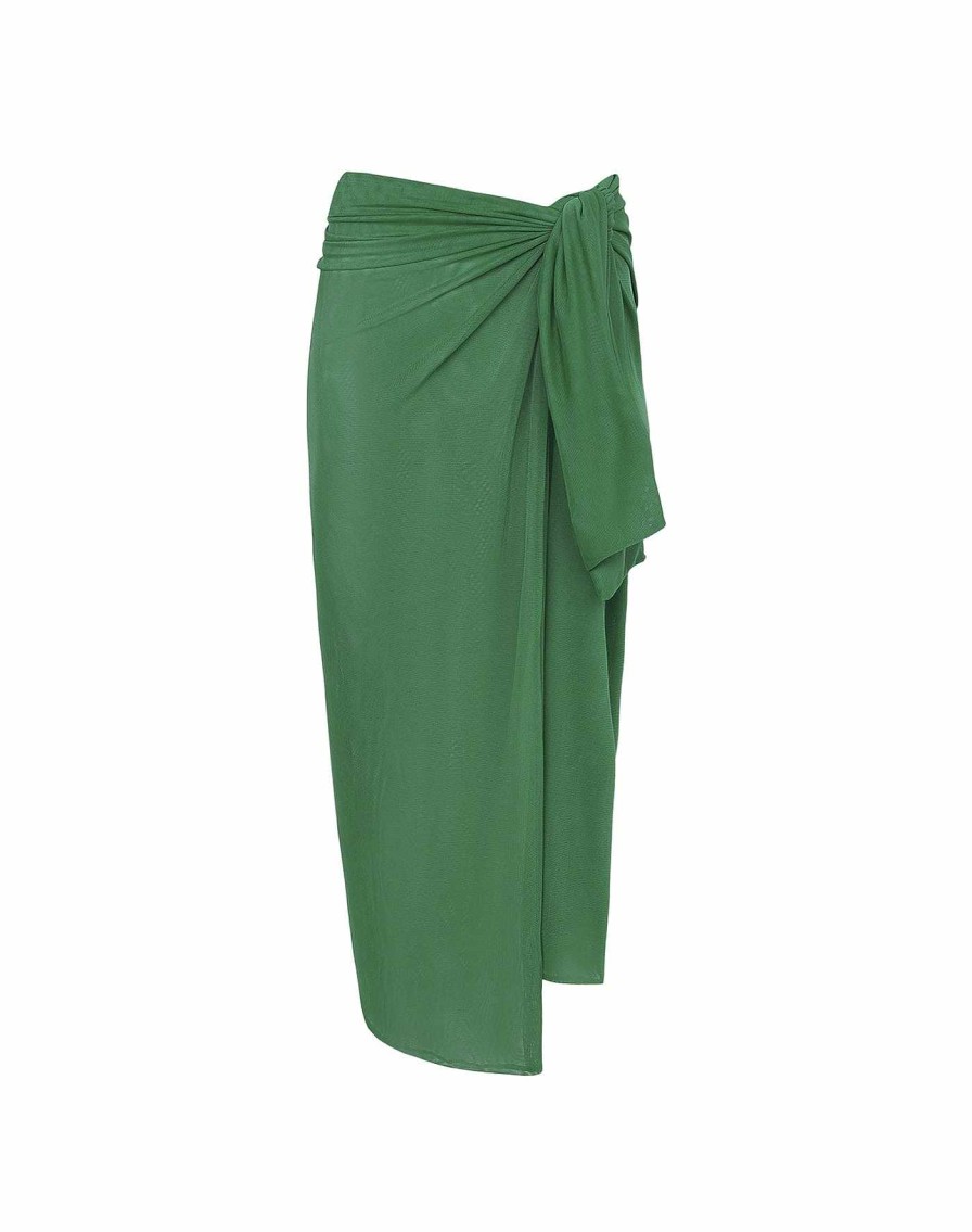 Cover Ups Vix | Amanda Midi Skirt