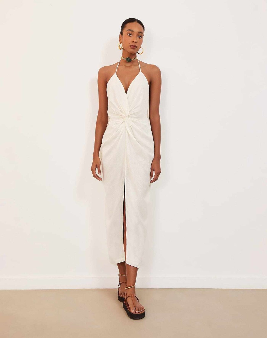 Clothing Vix Midi Dresses | Kana Midi Dress