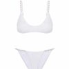 Swim Vix Bralette | Li Beads Top White