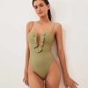 Swim Vix Brazilian | Chris One Piece Olivine