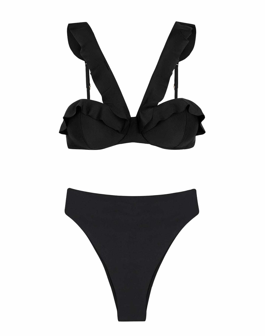 Swim Vix Bralette | Chris Top Black