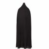 Cover Ups Vix | Max Long Skirt Black