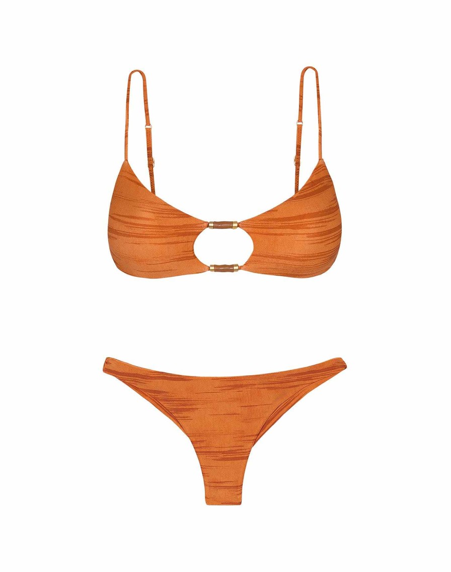 Swim Vix Brazilian | Basic Bottom Gingko