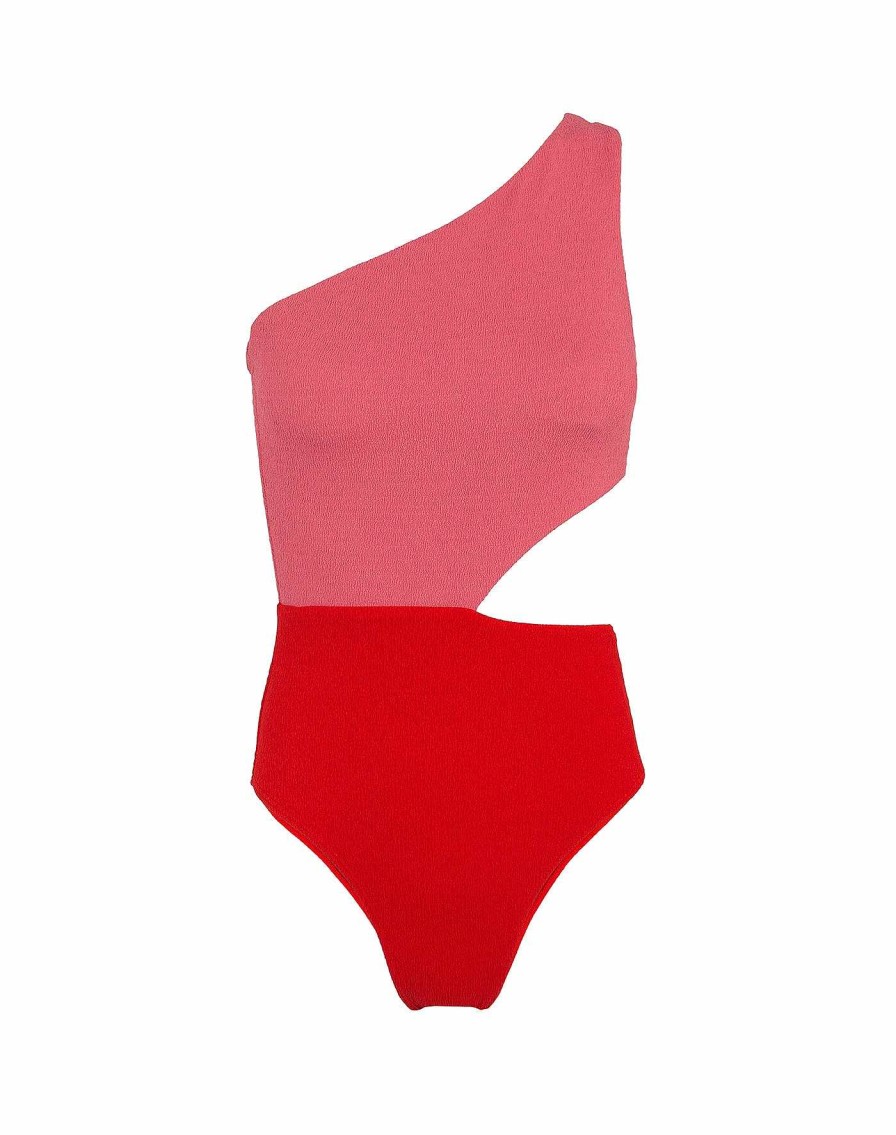 Swim Vix Brazilian | Firenze Drape One Piece