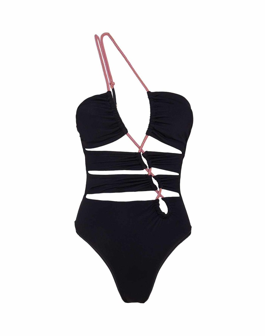 Swim Vix Brazilian | Zaila One Piece Black