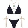 Swim Vix Cheeky | Matte Tie Side Bottom Black