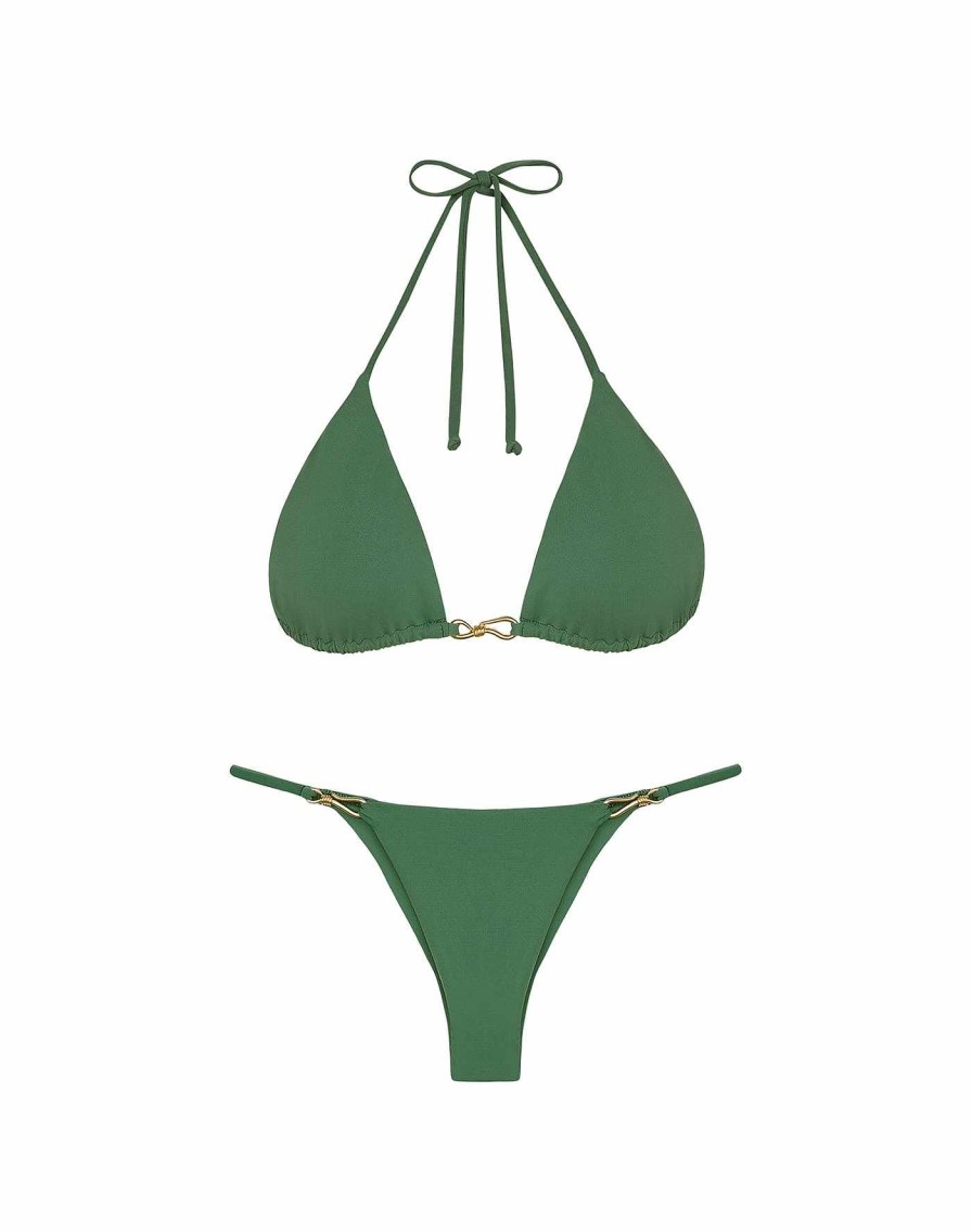 Swim Vix Triangle | Matte Sienna Tri Top Aspen