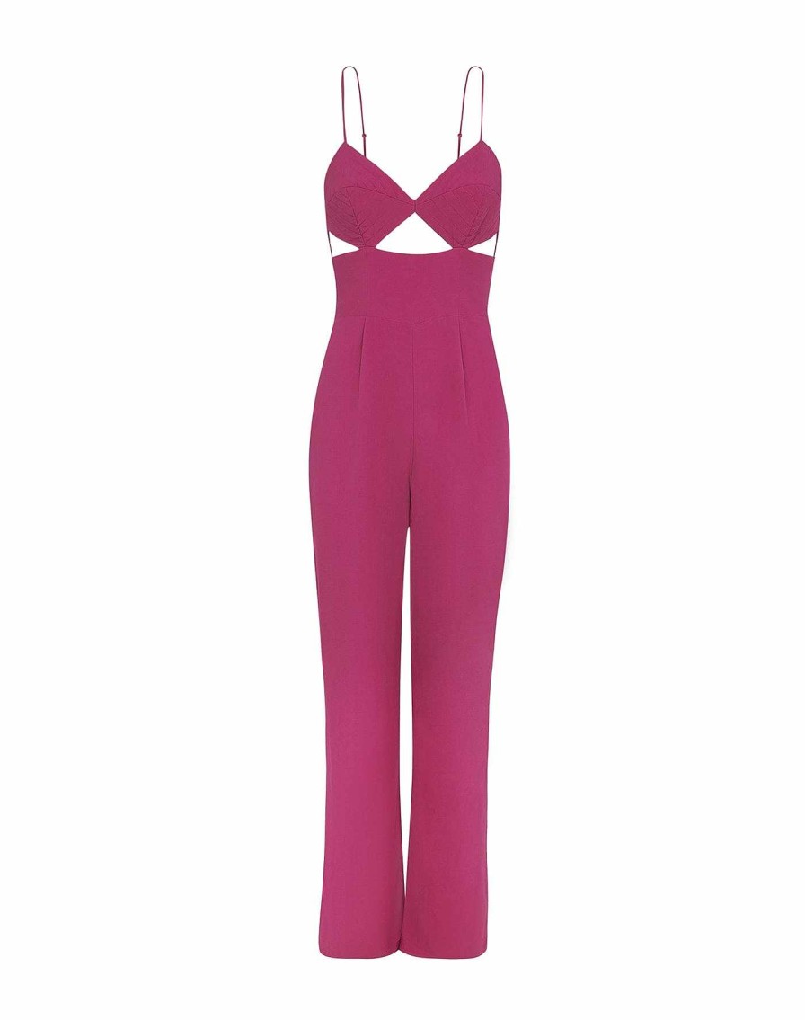 Clothing Vix | Francis Jumpsuit Bubblegum