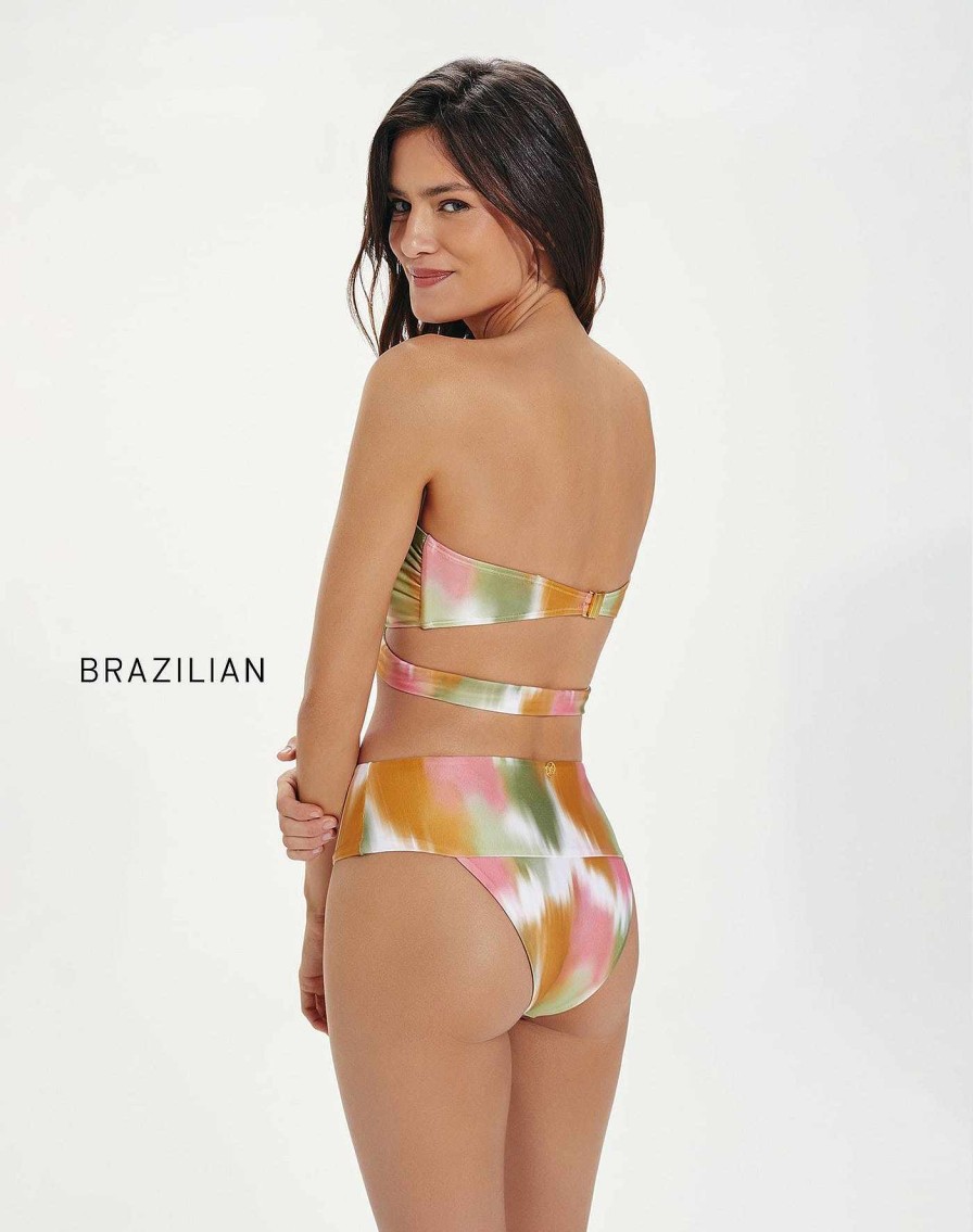 Swim Vix Brazilian | Jessica Hot Pant Bottom Duala