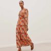 Clothing Vix Long Dresses | Amelie Detail Long Dress