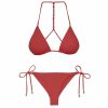 Swim Vix Full | Shaye Tie Side Bottom Brick