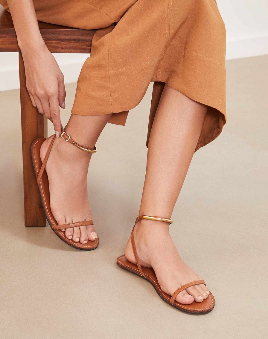 Accessories Vix | Lassi Sandal Brown