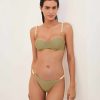 Swim Vix Bralette | Brooke Mel Top Olivine