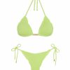 Swim Vix Triangle | Firenze Ripple Top Lime