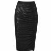 Cover Ups Vix | Frida Midi Skirt Black