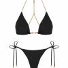 Swim Vix Brazilian | Tie Side Bottom Black