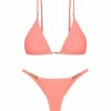 Swim Vix Full | Cora Detail Bottom Peach