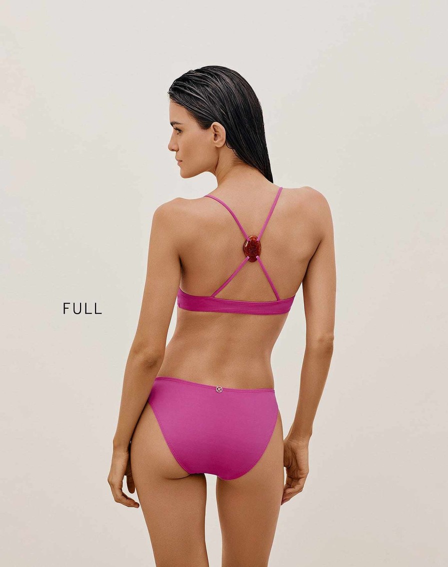 Swim Vix Brazilian | Basic Bottom Bubblegum