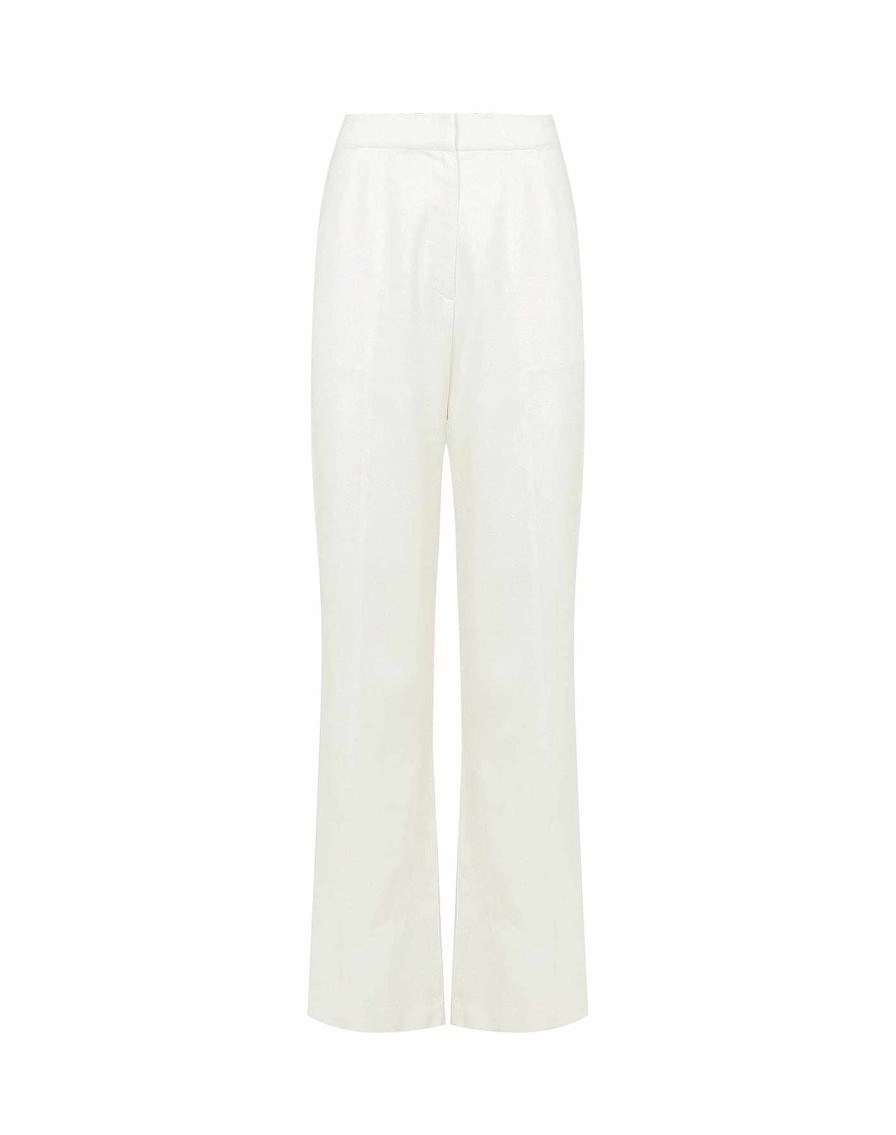 Clothing Vix Pants | Estela Pants White