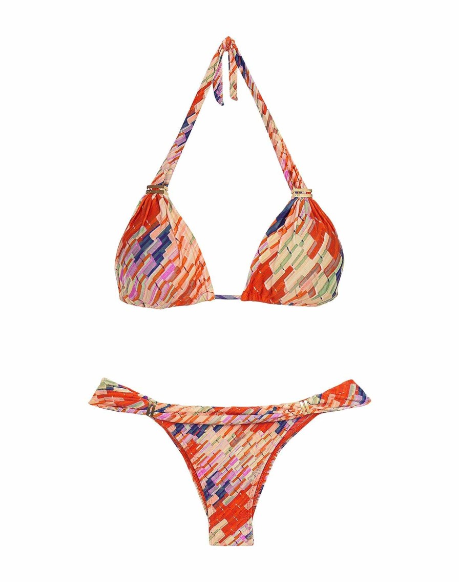 Swim Vix Triangle | Bia Tube Top Pixie