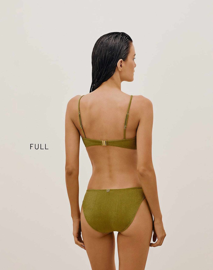 Swim Vix Brazilian | Basic Bottom Avocado