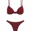 Swim Vix Brazilian | Basic Bottom Cranberry