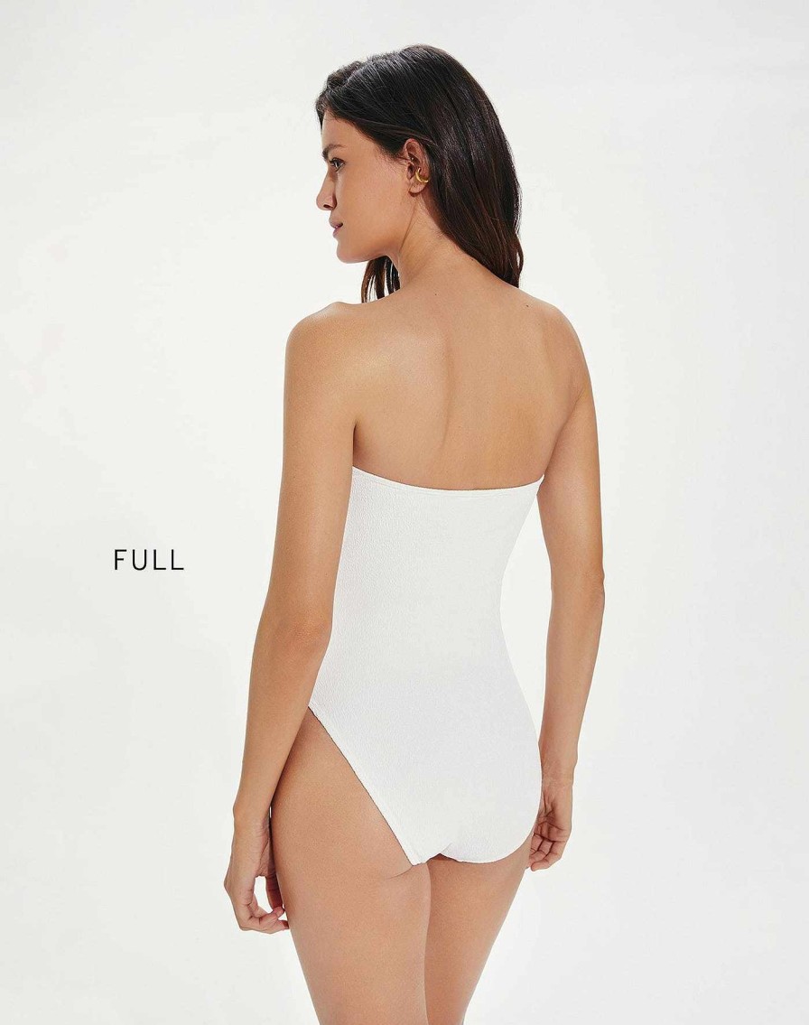 Swim Vix Underwire | Firenze Imani One Piece White