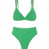 Swim Vix Brazilian | Bela Hot Pant Bottom Cactus