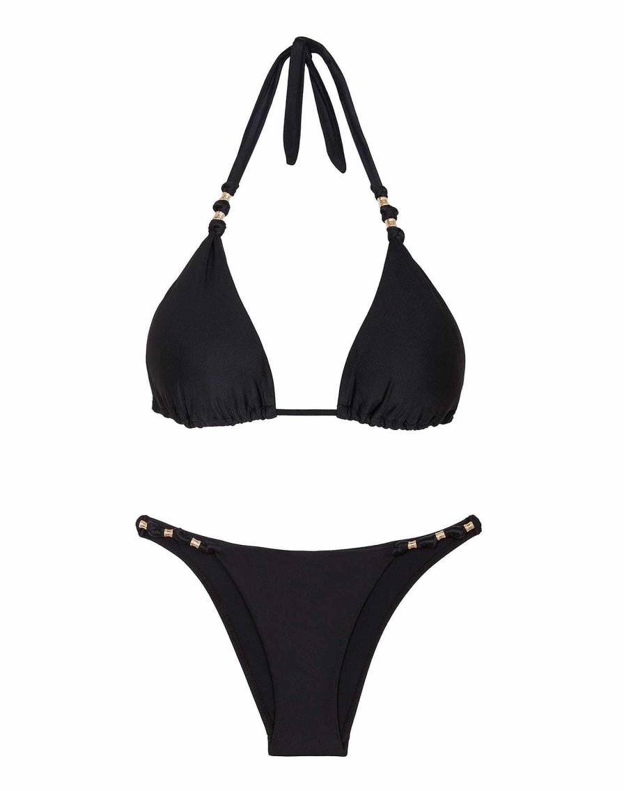 Swim Vix Brazilian | Paula Bottom Black