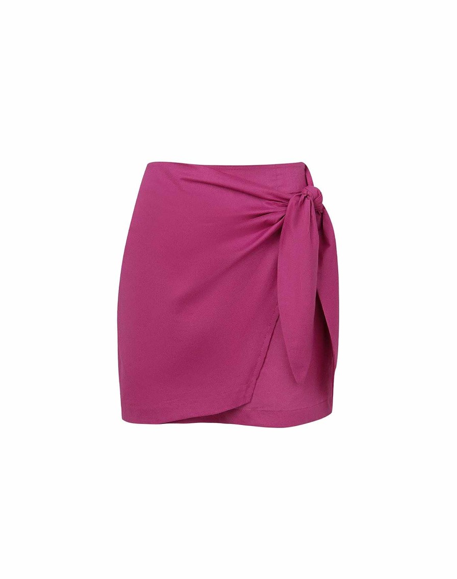 Clothing Vix Skirts | Rai Mini Skirt Jaipur