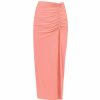 Cover Ups Vix | Bela Midi Skirt Peach