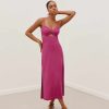 Clothing Vix Midi Dresses | Francis Midi Dress Bubblegum