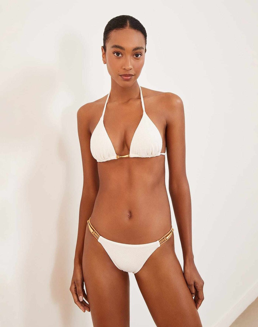 Swim Vix Triangle | Firenze Mandy Tri Top White