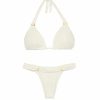 Swim Vix Brazilian | Scales Bia Tube Bottom Off White