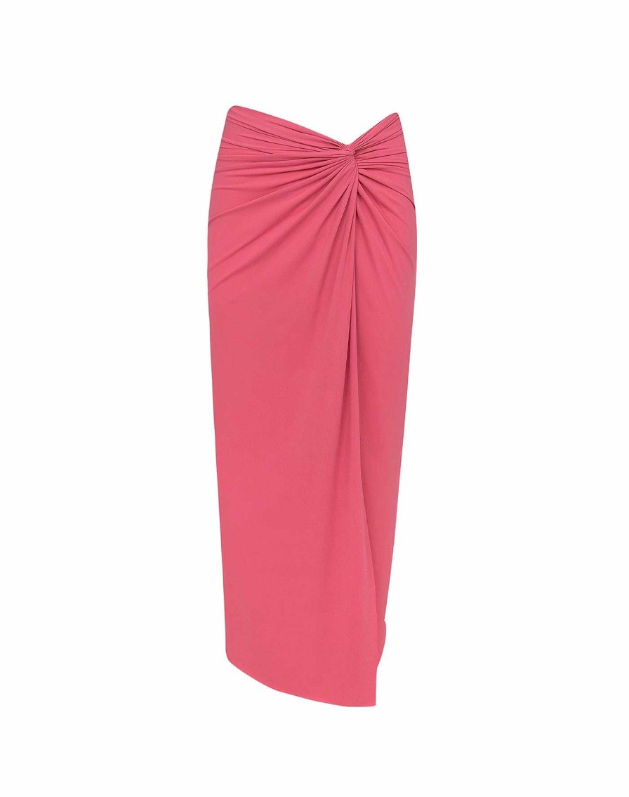 Cover Ups Vix | Karen Midi Skirt Ballet